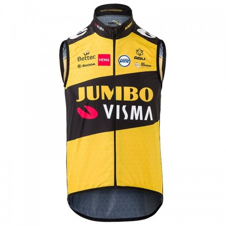 Gilet Cycliste 2021 Team Jumbo-Visma N001